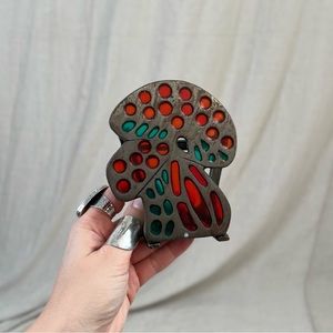 Vintage Mushroom Napkin Holder